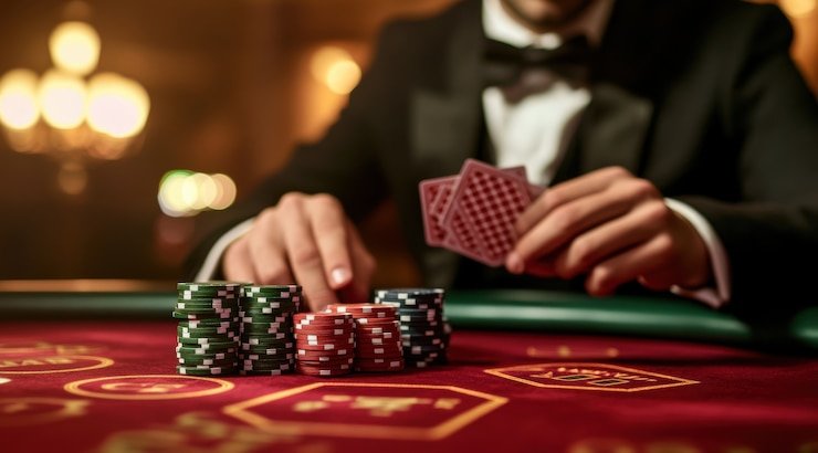 Tampilan platform win7777 dengan berbagai kategori permainan dan metode pembayaran lokal