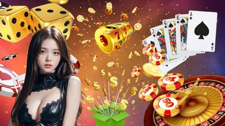 Antarmuka VCT Casino di platform win7777 dengan dealer live dan meja permainan